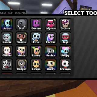 [ALL MAINS ACCOUNT👑] ALL MAINS/TOONS FROM THE STORE + TITLE FLOOR 100