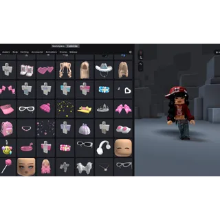 KORBLOX ACCOUNT WITHOUT VINCULATED EMAIL + 33K SPENT