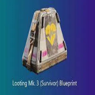 Looting Mk.3 Survivor BP