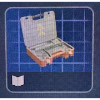 Heavy Gun Parts Blueprint