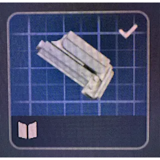 Padded Stock Blueprint