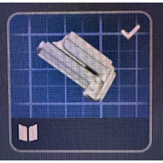 Padded Stock Blueprint