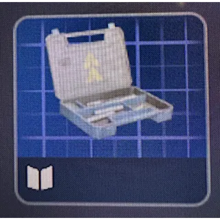 Medium Gun Parts Blueprint