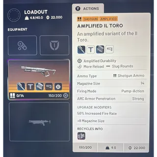 Amplified Il Toro