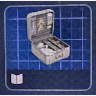 Complex Gun Parts Blueprint