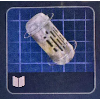 Smoke Grenade Blueprint