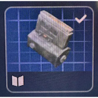 Extended Shotgun Mag III Blueprint