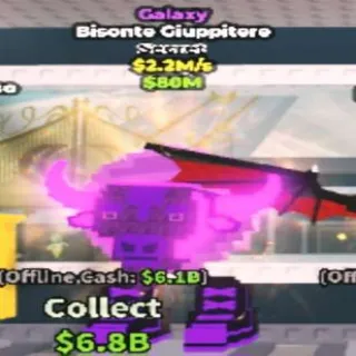 Galaxy Bisonte Giuppitere