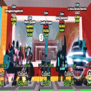 X5 Cyber Brainrots
