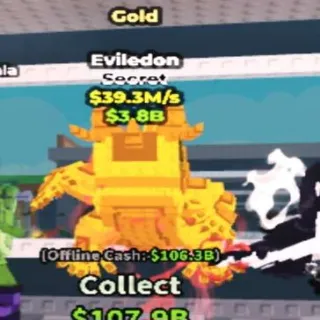 Gold Eviledon