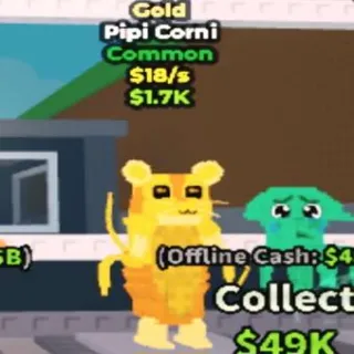 Gold Pipi Corni