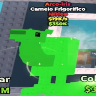 Rainbow Frigo Camelo