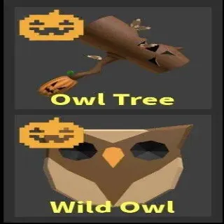 Owl Tree Set Ftf
