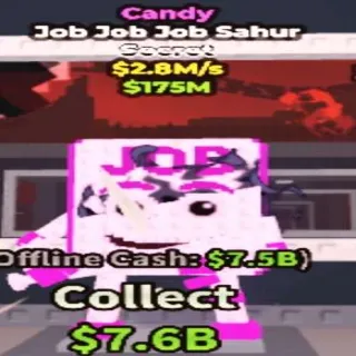 Candy Job Job Job Sahur