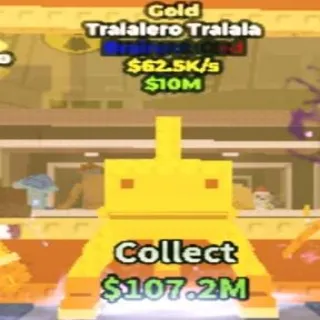 Gold Tralalero Tralala