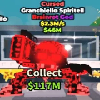 Cursed Granchiello Spiritell