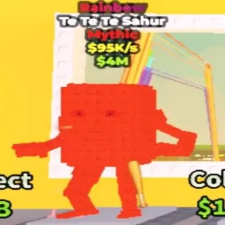 Rainbow Te Te Te Sahur