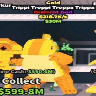 Gold Trippi Troppi Troppa Trippa