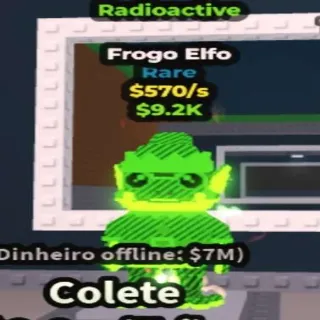 Radioactive Frogo Elfo
