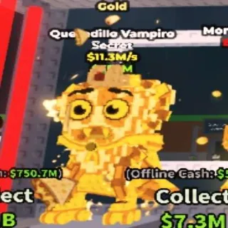 Gold Quesadillo Vampiro