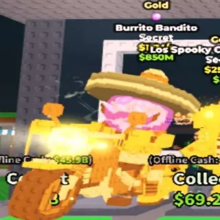 Gold Burrito Bandito
