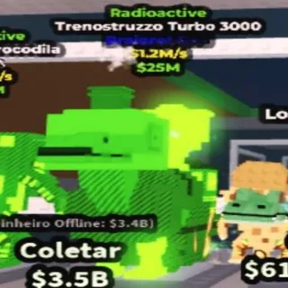 Radioactive Trenostruzzo Turbo 3000