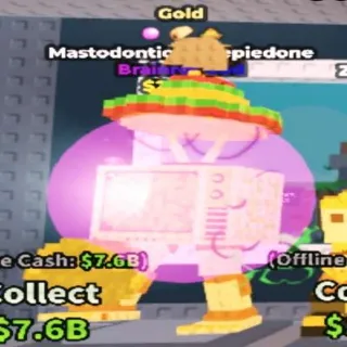 Gold Mastodontico Telepiedone
