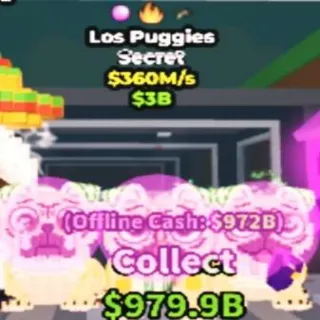 360m/s Los Puggies
