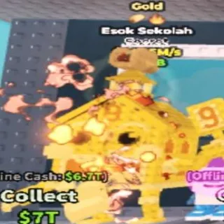 247.5m/s Gold Esok Sekolah