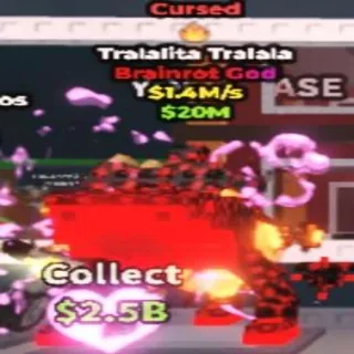 Cursed Tralalita Tralala