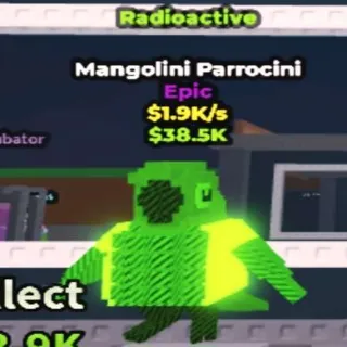 Radioactive Mangolini Parrocini