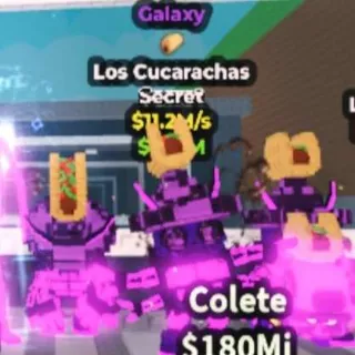 11.2m/s Galaxy Los Cucarachas