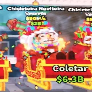 90m/s Chicleteira Noelteira