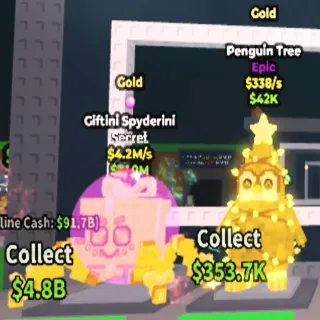 Bundle 2 Gold Brainrots