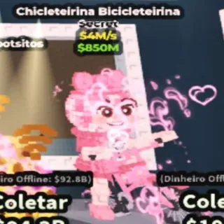 Chicleteirina Bicicleteirina