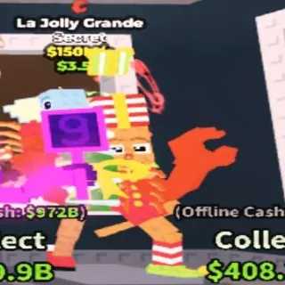 150m/s La Jolly Grande