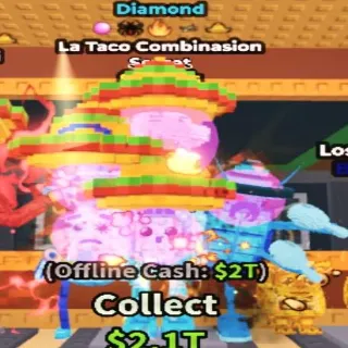 700m/s Diamond La Taco Combinasion