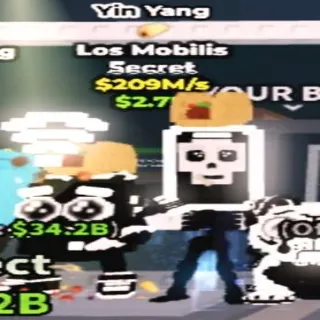 209m/s Yin Yang Los Mobilis