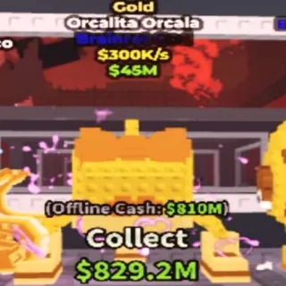 Gold Orcalita Orcala