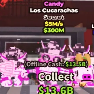 Candy Los Cucarachas