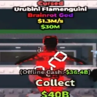 Cursed Urubini Flamenguini