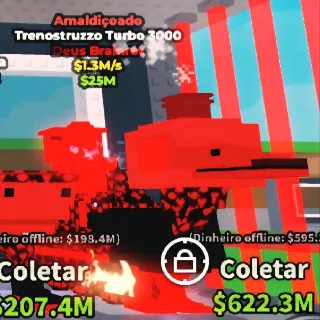 Cursed Trenostruzzo Turbo 3000