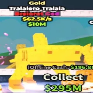 Gold Tralalero Tralala