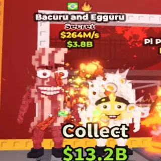 264m/s Bacuru And Egguru