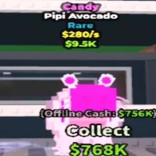 Candy Pipi Avocado