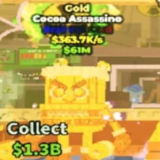 Gold Cocoa Assassino