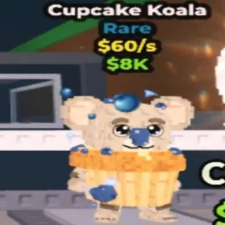 Cupcake Koala