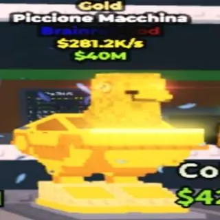 Gold Piccione Macchina