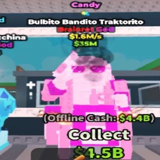 Candy Bulbito Bandito Traktorito