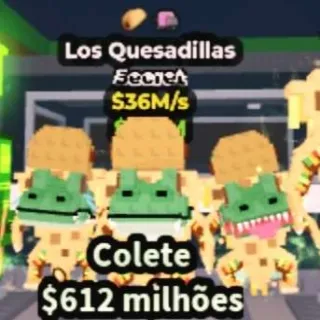 36m/s Los Quesadillas